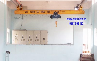 Chế tạo cẩu trục treo