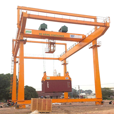 Cổng trục container 35 tấn chất lượng