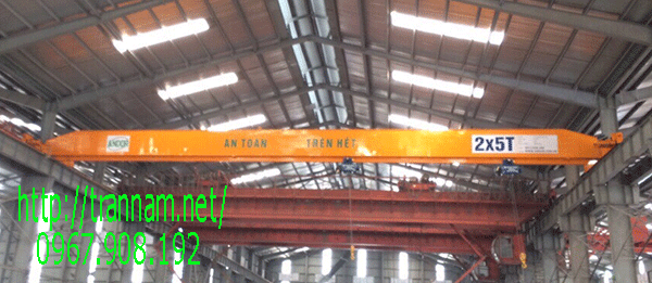 Cầu trục dầm đơn 10 tấn tại Thanh Hóa