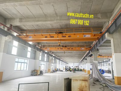 Video kiểm định cẩu trục 3 tấn dầm đôi tại Việt Trì – Phú Thọ