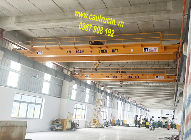 cầu trục 5 tấn tại hưng yên