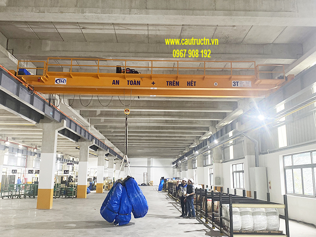 Lắp cẩu trục dầm đôi tại hưng yên cẩu trục dầm đôi tại hưng yên