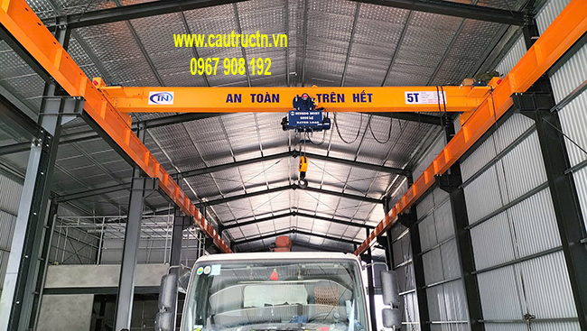 lap cau truc chat luong tai hung yen Cung cấp cẩu trục tại Hưng Yên