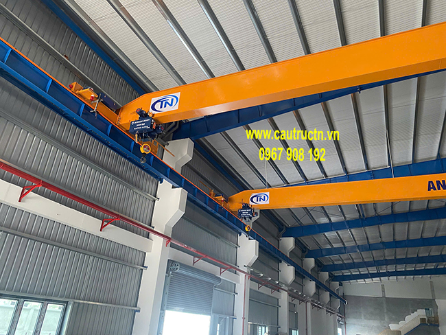 Thời gian cung cấp cẩu trục? Lắp cẩu trục nhanh