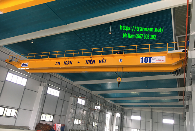 Chế tạo cầu trục 10 tấn tại Tuyên Quang