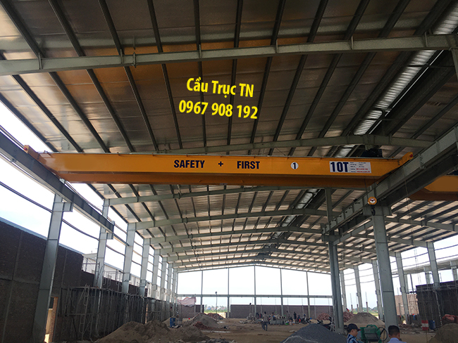 Chế tạo cầu trục 10 tấn tại Nghệ An