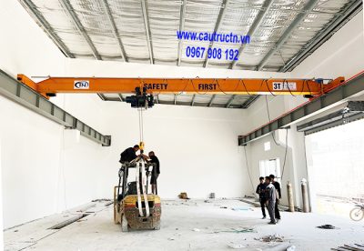 Kiểm định bàn giao cẩu trục 3T