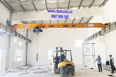 Lắp đặt cẩu trục 3T trọn gói tại tỉnh Quảng Ninh