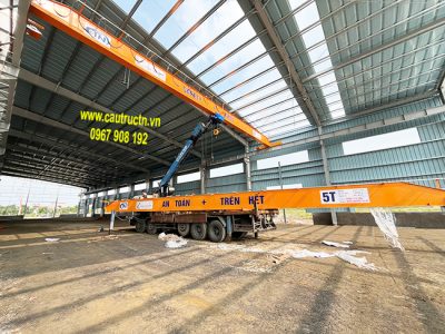 Cẩu trục 5 tấn chất lượng tại Hà Nam