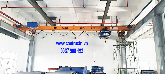 Cẩu trục nhà xưởng