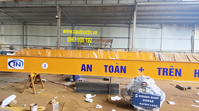 cung cấp cảu trục sungdo 5 tấn