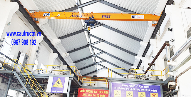 cung cấp cảu trục sungdo 5 tấn