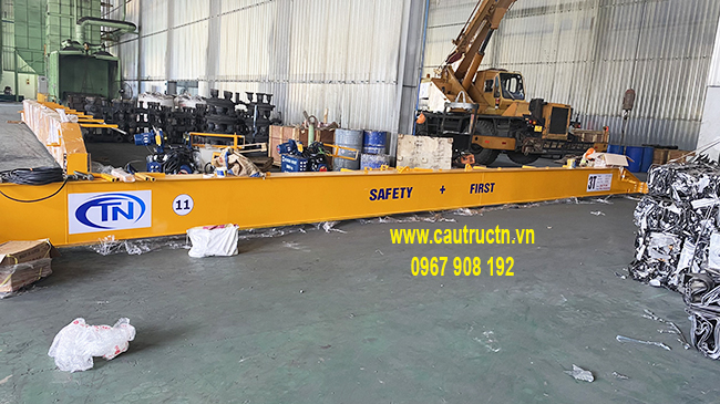 lắp đặt cẩu trục trọn gói tại HN