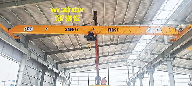 Dịch vụ lắp cẩu trục tại Đồng Văn Hà Nam