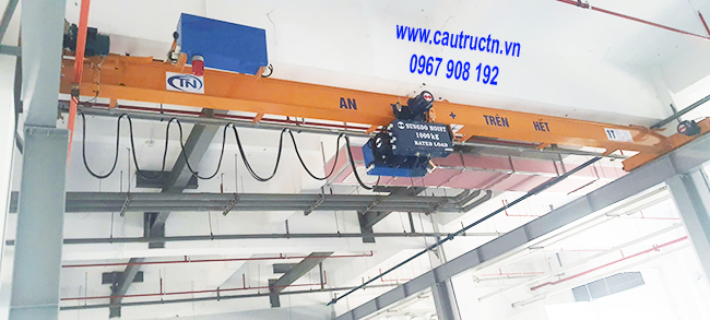 cung cấp cẩu trục đơn trong nhà xưởng