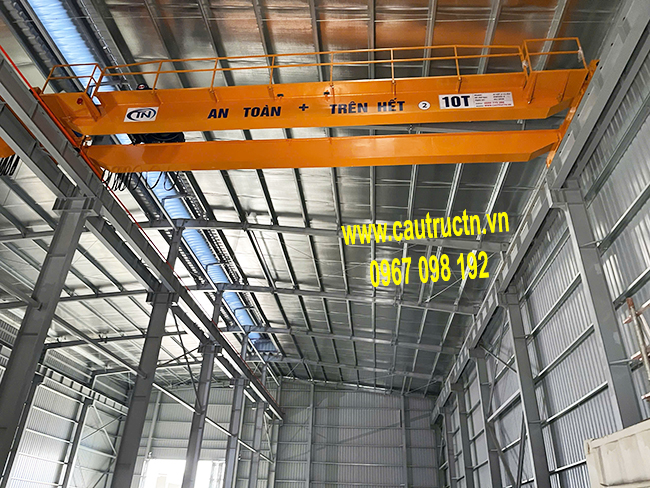 Lắp cẩu trục 10 tấn tại Thuận Thành Bắc Ninh