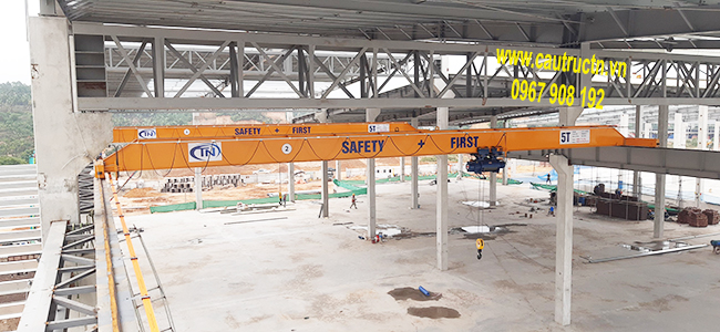 Lắp đặt cẩu trục trọn gói tại Hải Phòng