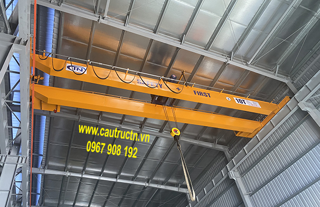 Lắp cẩu trục 10 tấn chất lượng