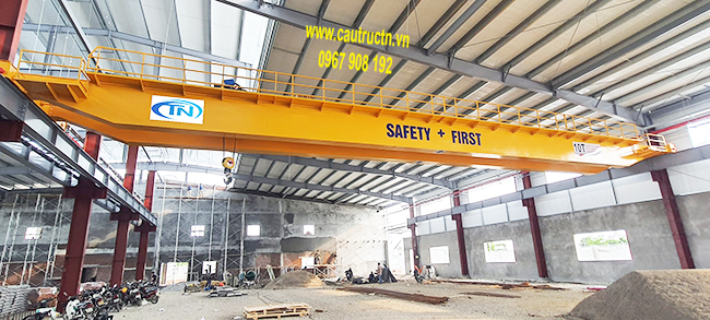 Lắp cẩu trục 10 tấn