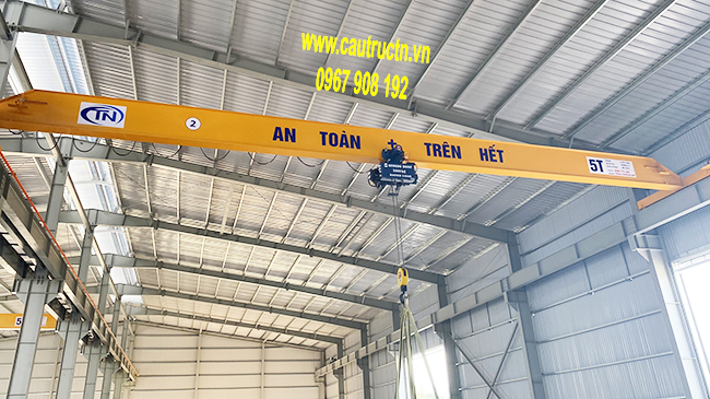 Lắp cẩu trục tại Kim Bảng Hà Nam