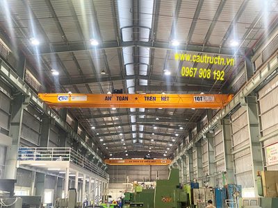 Cung cấp cẩu trục 10T tại Bắc Ninh