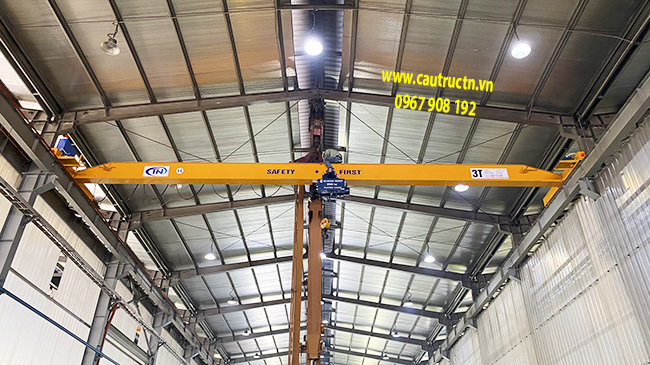 Báo giá cẩu trục 3 tấn tại Hà Nam Báo giá cẩu trục 3T tại Hà Nam