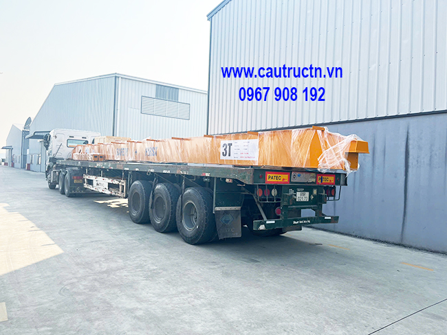 Cung cấp cẩu trục trọn gói tại Hải Phòng Lắp cầu trục trọn gói tại Hải Phòng