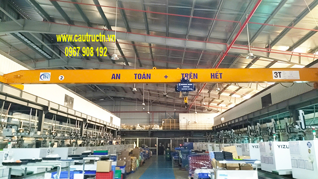 Chế tạo cẩu trục tại CCN Ngũ Hùng Thanh Miện Hải Phòng chế tạo cẩu trục tại hải phòng