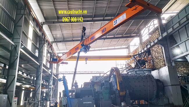 Lắp đặt cẩu trục 3T tại Hà Nam uy tín Lắp đặt cẩu trục 3 tấn uy tín