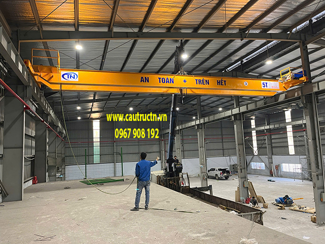 Báo giá cẩu trục đôi 5 tấn tại Hải Phòng Báo giá cẩu trục tại Hải Phòng
