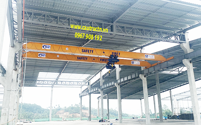 Báo giá cẩu trục tại hải phòng Giá cẩu trục trọn gói tại Hải Phòng