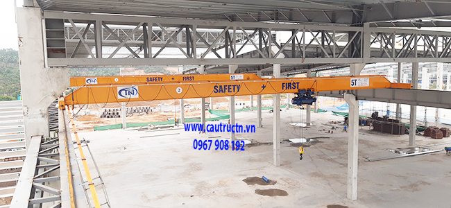 Chi phí lắp cầu trục 5 tấn tại KCN Sạch - Hưng Yên Cẩu trục 5 tấn tại KCN Sạch Hưng Yên
