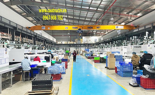 Báo giá cẩu trục 3 tấn tại Quảrg Ninh Cẩu trục 3 tấn tại QN