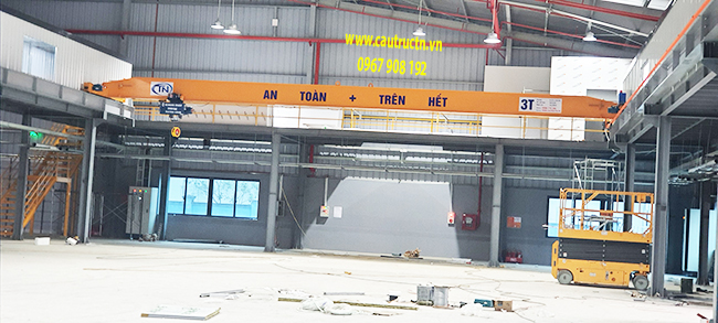 Báo giá cẩu trục đơn 3 tấn tại Bắc ninh Báo giá cẩu trục 3 tấn trọn gói tại BN