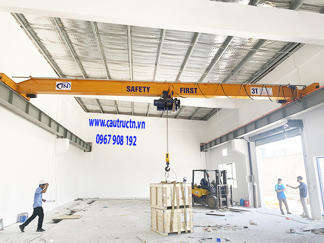 Giá cẩu trục 3 tấn tại Hưng Yên Cẩu trục 3 tán tại Mỹ Hào Hưng Yên