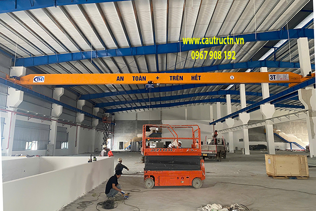 Chi phí lắp cẩu trục 3T tại Ninh Bình Chi phí lắp cẩu trục 3T tại Ninh Bình