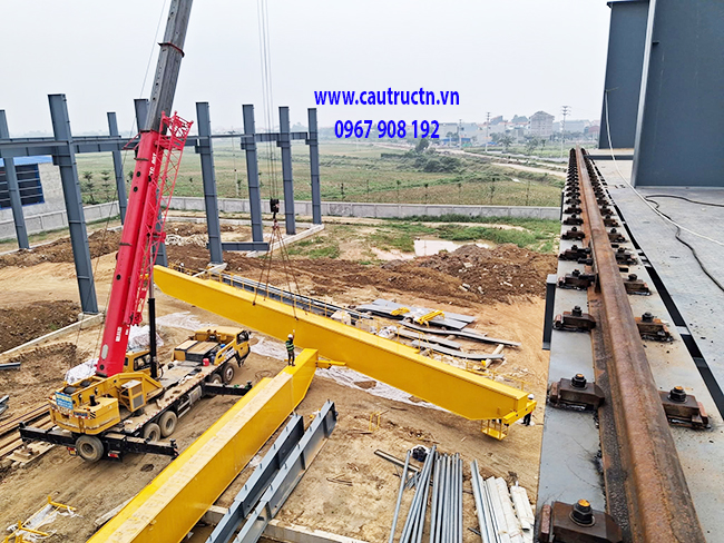 Cung cấp lắp đặt cẩu trục 30 tấn Cung cấp cẩu trục 30T