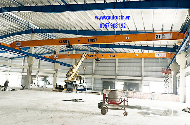 Lắp đặt cẩu trục 3 tấn trọn gói tại Hà Nam Lắp đặt cẩu trục trọn gói tại Hà Nam